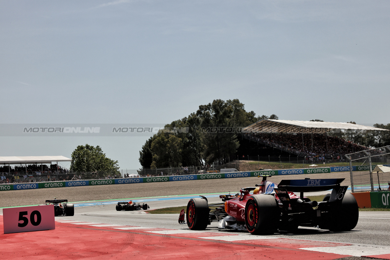 GP SPAGNA, Lewis Hamilton (GBR) Ferrari SF-25.

01.06.2025. Formula 1 World Championship, Rd 9, Spanish Grand Prix, Barcelona, Spain, Gara Day.

- www.xpbimages.com, EMail: requests@xpbimages.com © Copyright: Bearne / XPB Images