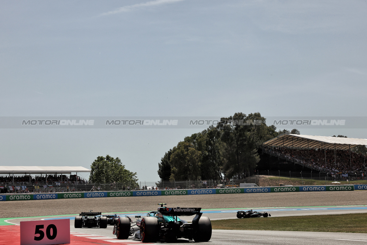 GP SPAGNA, Fernando Alonso (ESP) Aston Martin F1 Team AMR25.

01.06.2025. Formula 1 World Championship, Rd 9, Spanish Grand Prix, Barcelona, Spain, Gara Day.

- www.xpbimages.com, EMail: requests@xpbimages.com © Copyright: Bearne / XPB Images