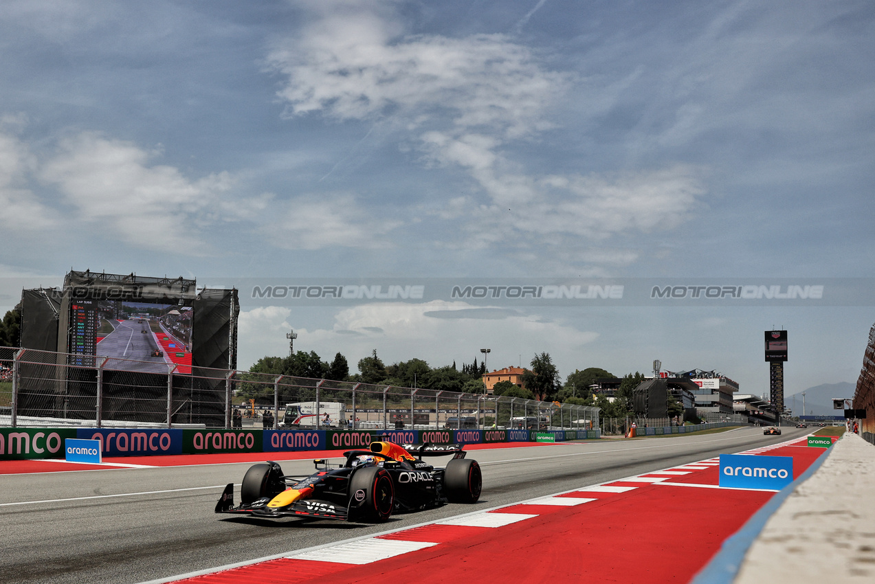 GP SPAGNA - Gara