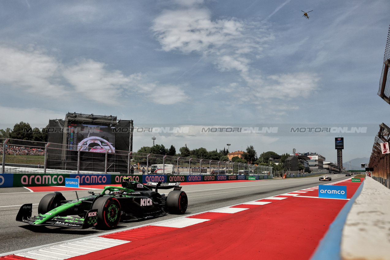 GP SPAGNA - Gara