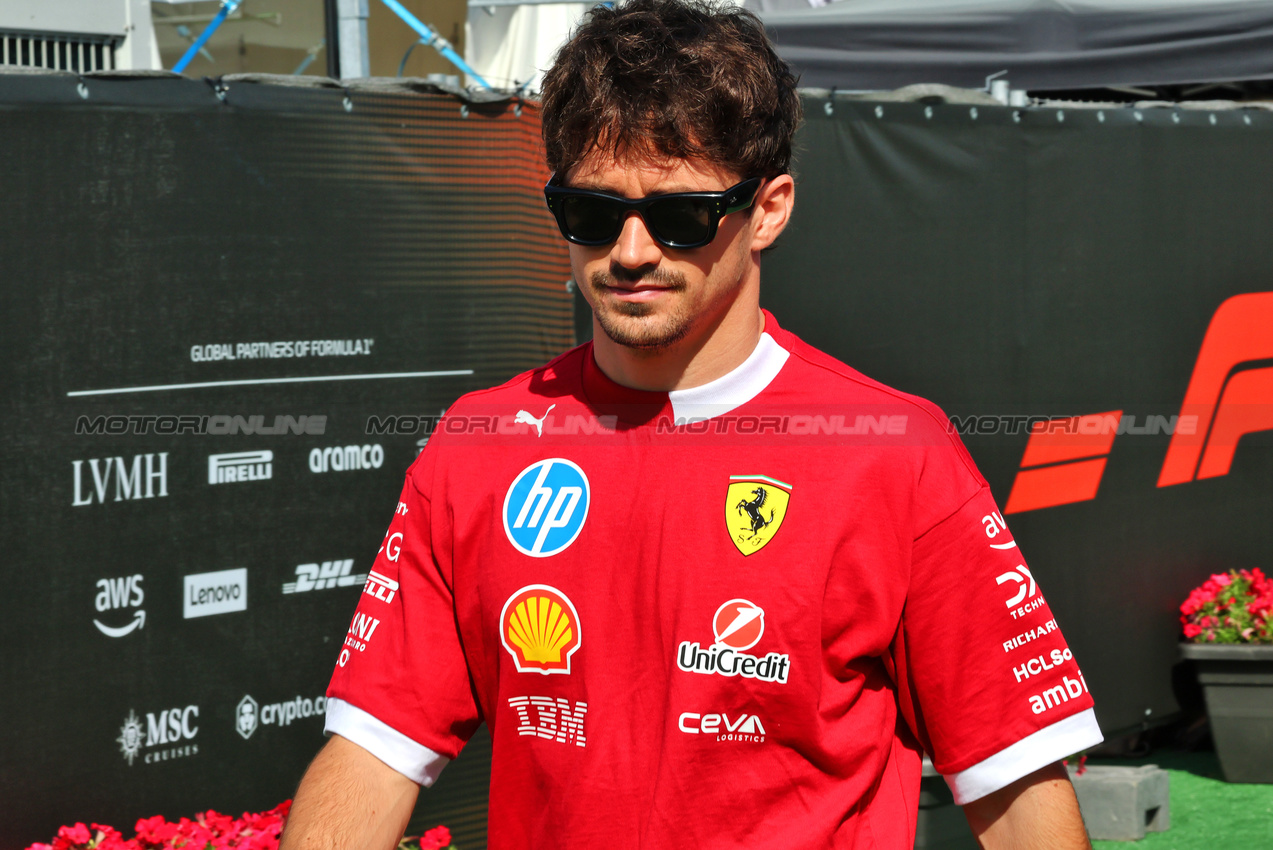 GP SPAGNA, Charles Leclerc (MON) Ferrari.

01.06.2025. Formula 1 World Championship, Rd 9, Spanish Grand Prix, Barcelona, Spain, Gara Day.

- www.xpbimages.com, EMail: requests@xpbimages.com © Copyright: Batchelor / XPB Images