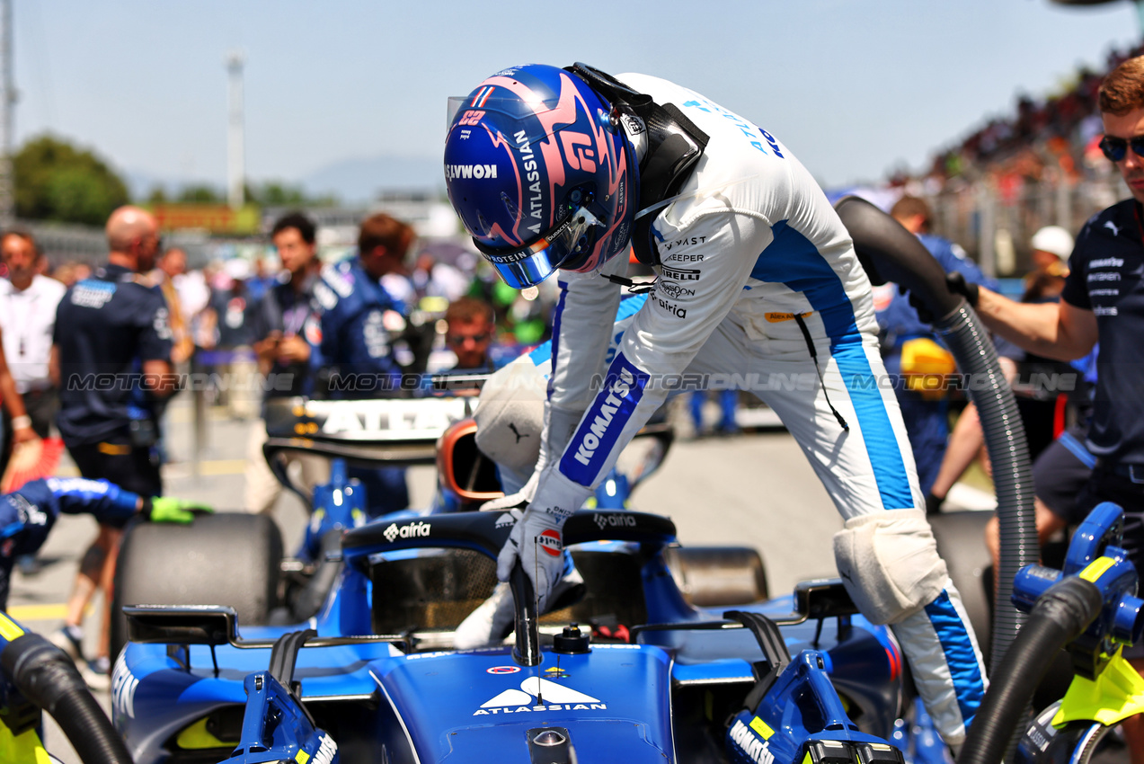 GP SPAGNA - Gara