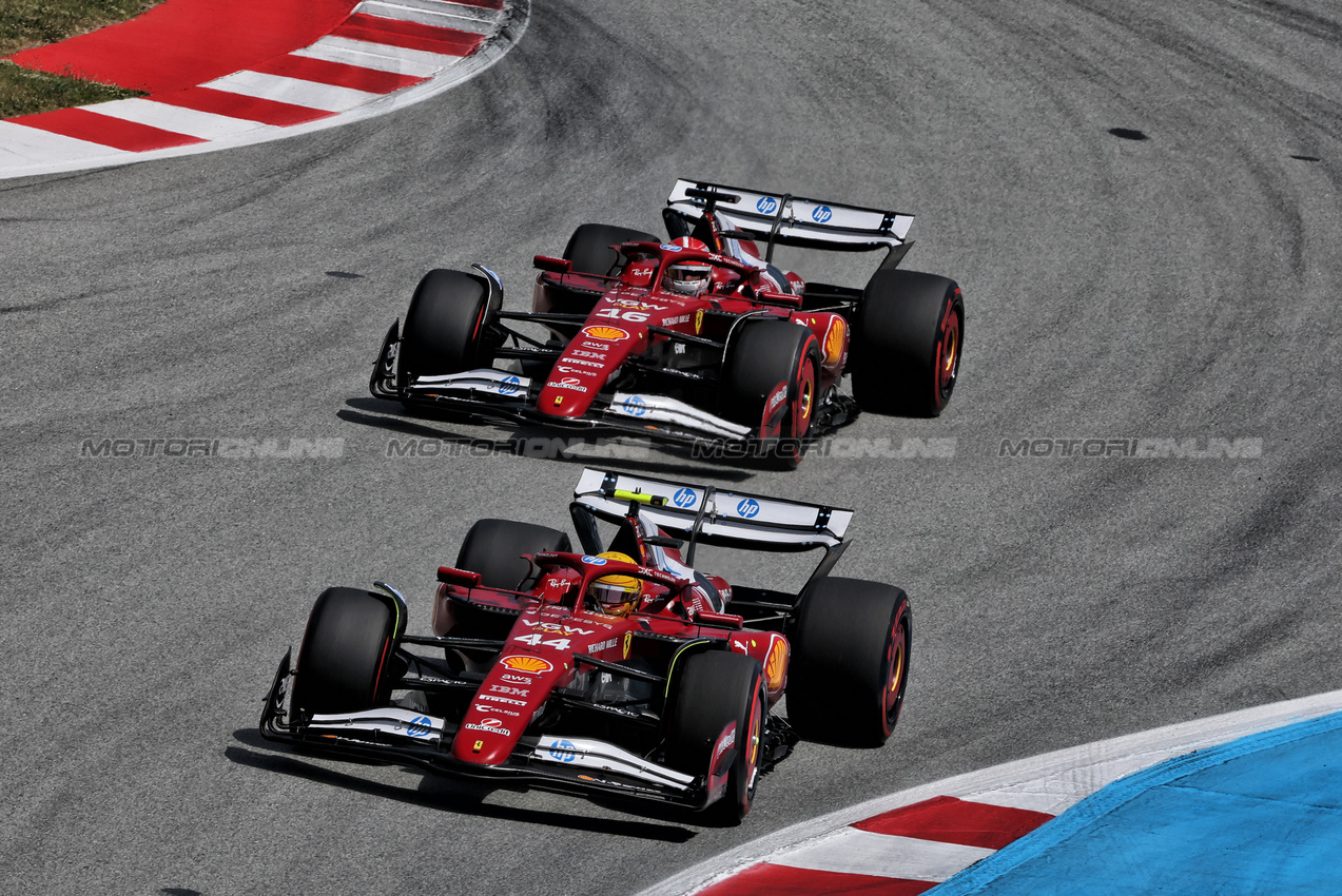 GP SPAGNA - Gara