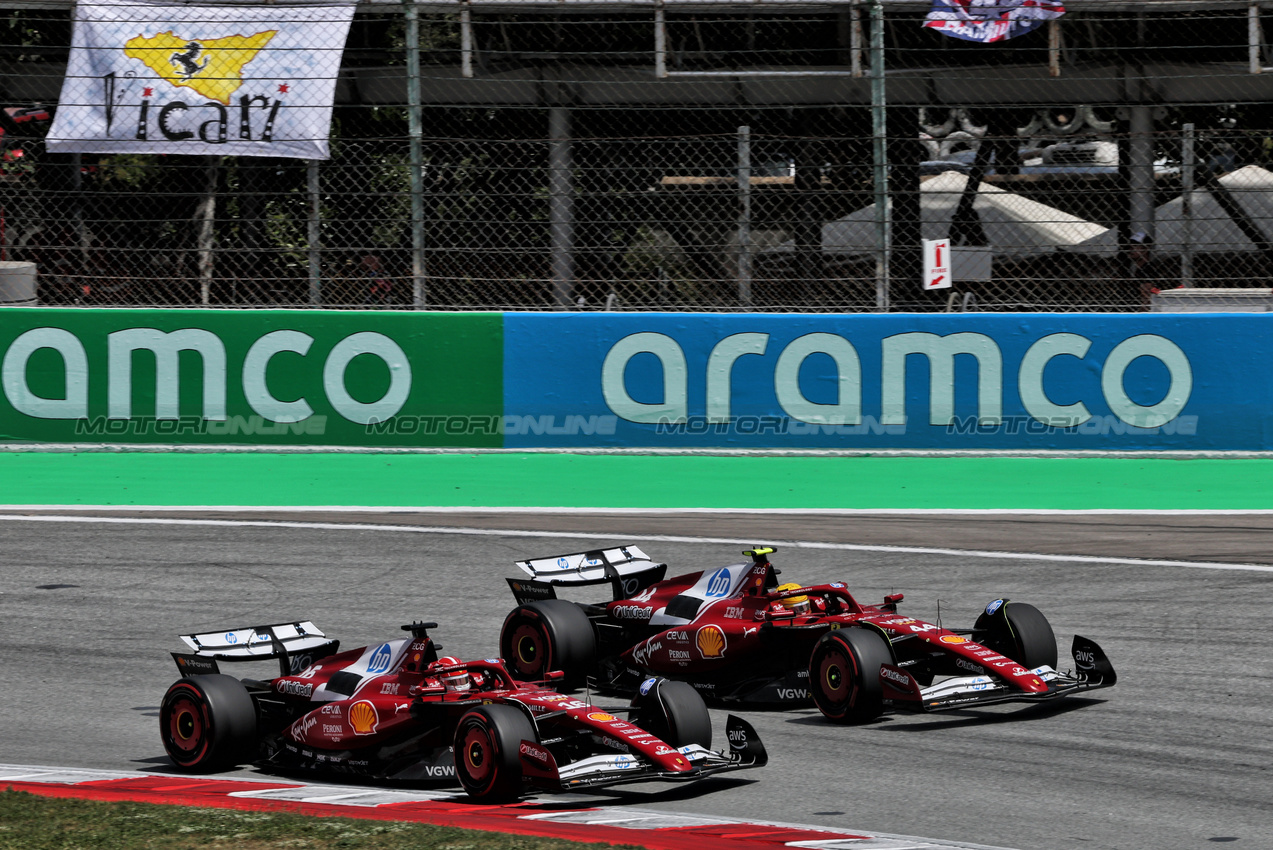 GP SPAGNA - Gara