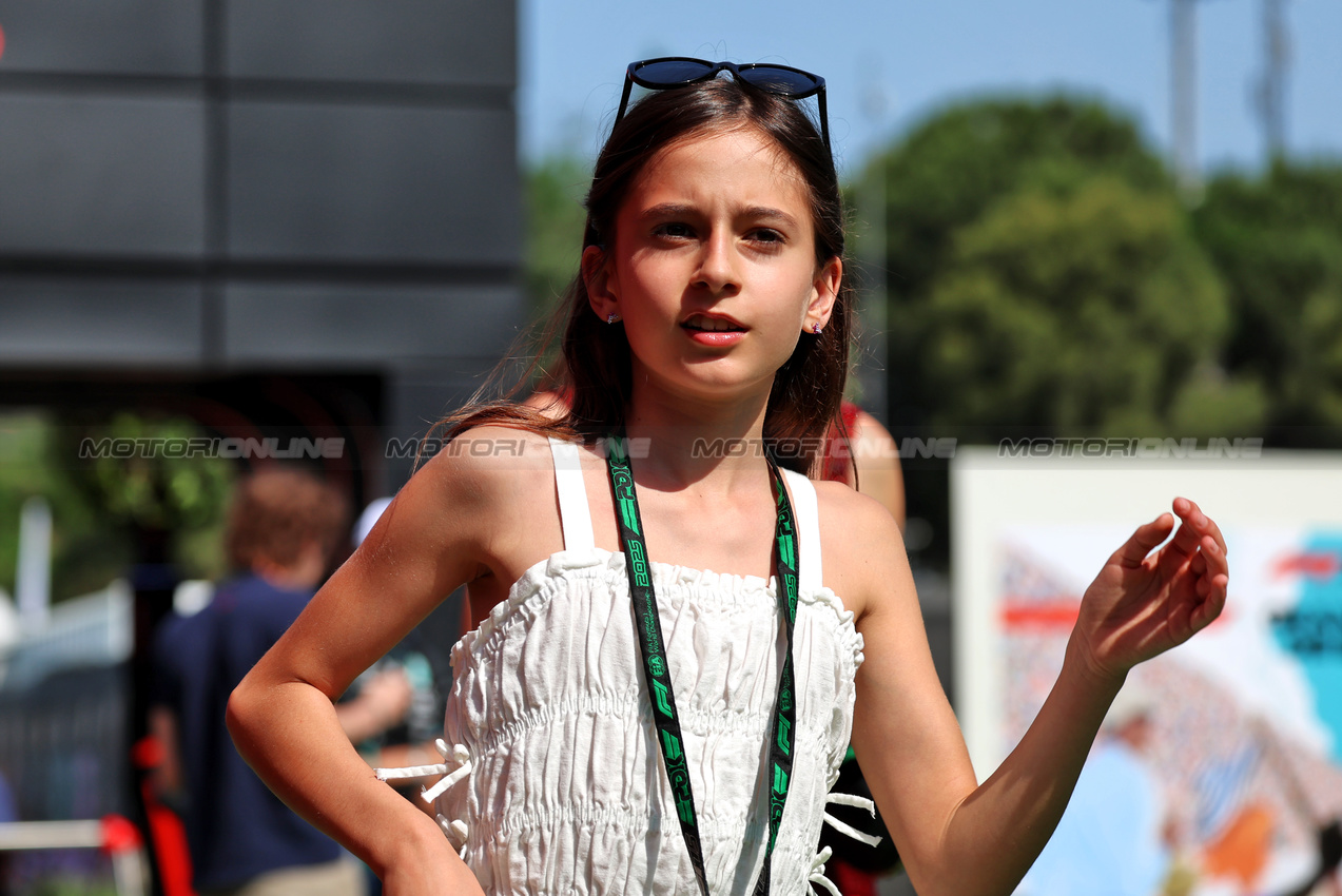 GP SPAGNA, Maggie Antonelli (ITA).

01.06.2025. Formula 1 World Championship, Rd 9, Spanish Grand Prix, Barcelona, Spain, Gara Day.

 - www.xpbimages.com, EMail: requests@xpbimages.com © Copyright: Rew / XPB Images