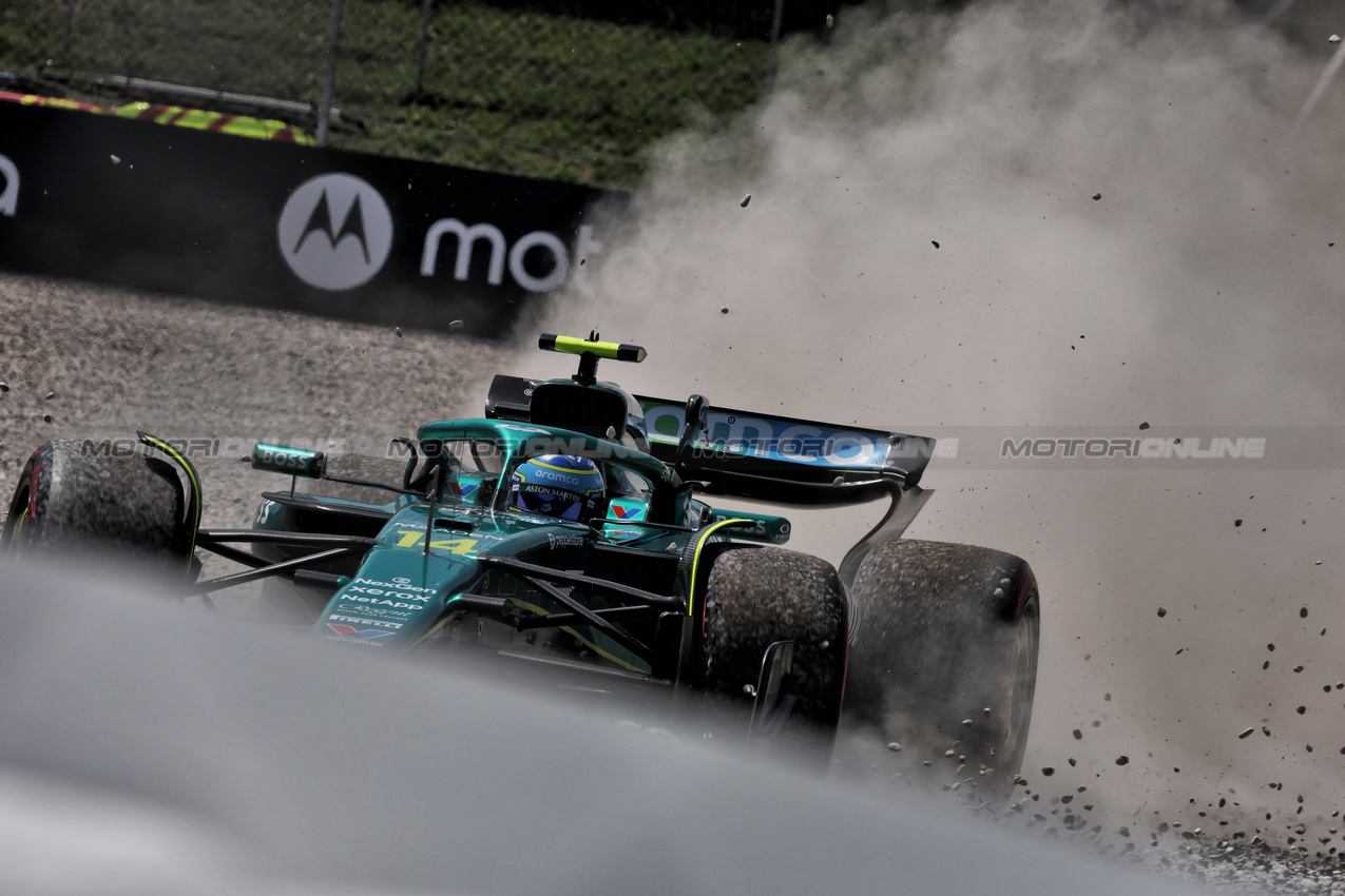 GP SPAGNA - Gara