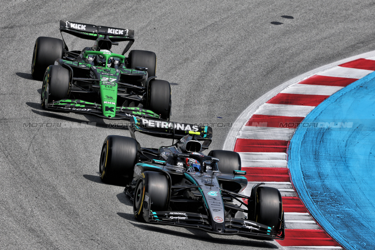GP SPAGNA - Gara