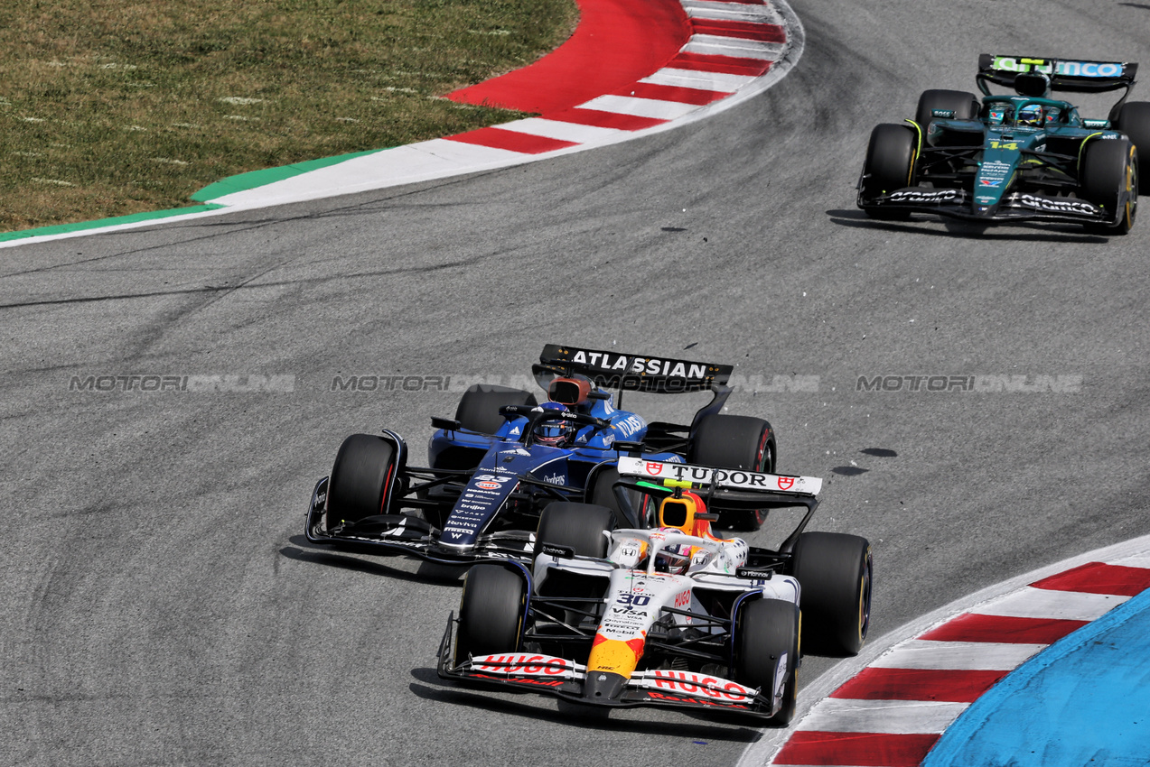 GP SPAGNA - Gara