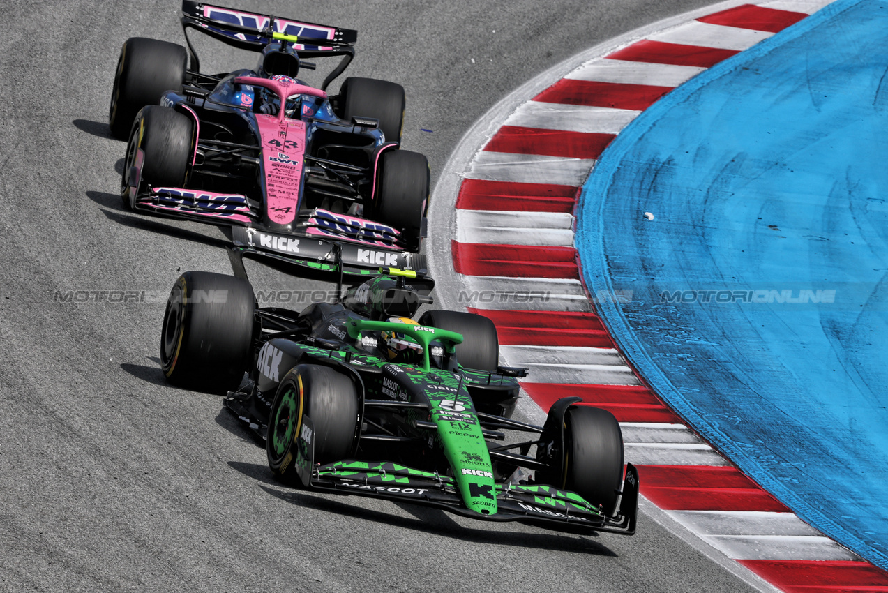 GP SPAGNA - Gara