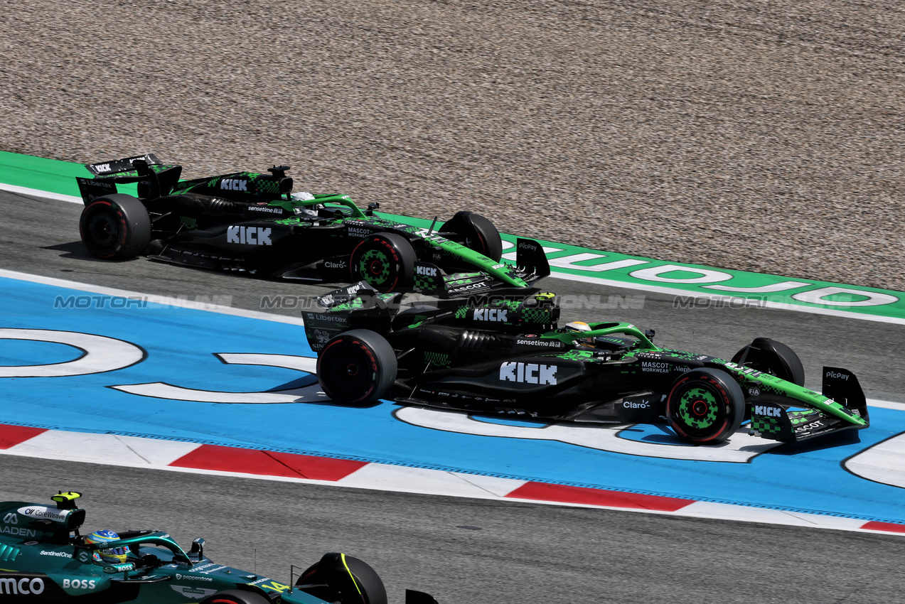 GP SPAGNA - Gara