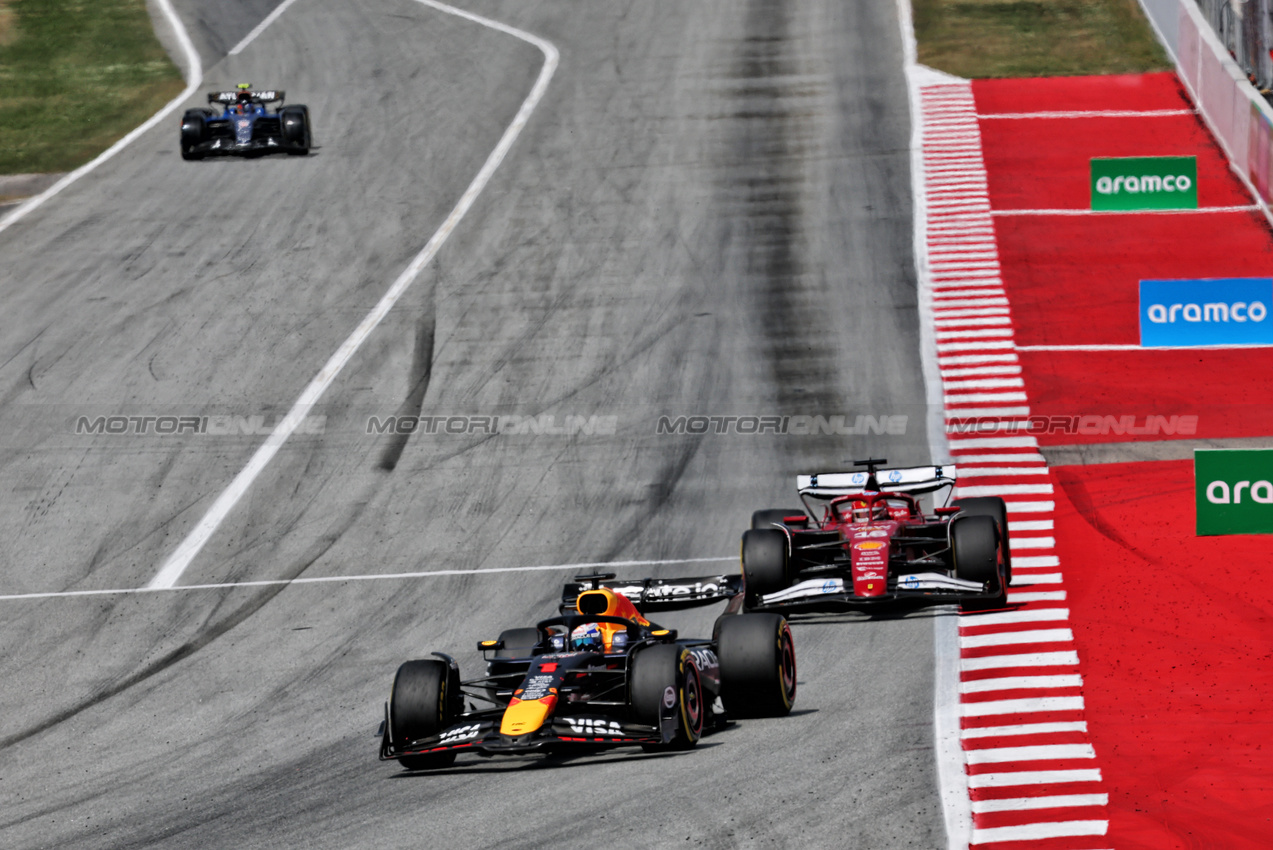 GP SPAGNA, Max Verstappen (NLD) Red Bull Racing RB21.

01.06.2025. Formula 1 World Championship, Rd 9, Spanish Grand Prix, Barcelona, Spain, Gara Day.

- www.xpbimages.com, EMail: requests@xpbimages.com © Copyright: Batchelor / XPB Images