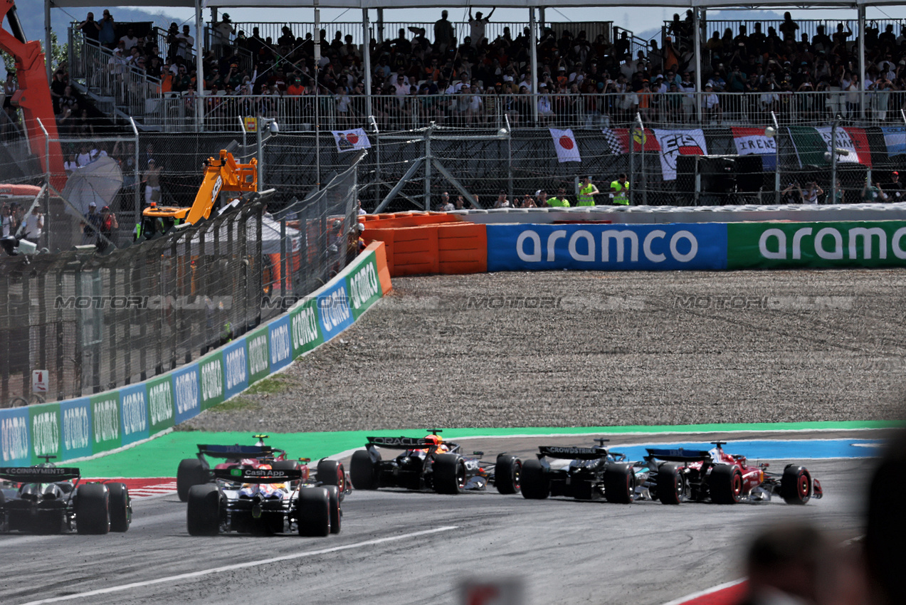 GP SPAGNA - Gara