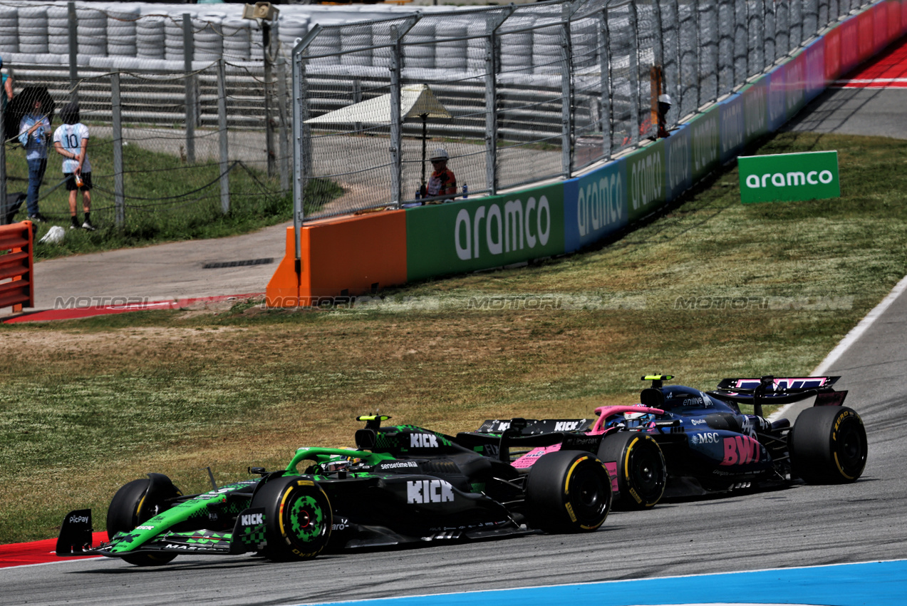 GP SPAGNA - Gara