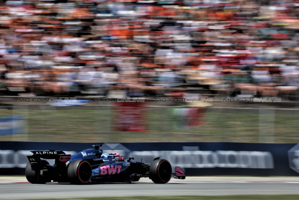 GP SPAGNA, Pierre Gasly (FRA) Alpine F1 Team A525.

01.06.2025. Formula 1 World Championship, Rd 9, Spanish Grand Prix, Barcelona, Spain, Gara Day.

 - www.xpbimages.com, EMail: requests@xpbimages.com © Copyright: Rew / XPB Images