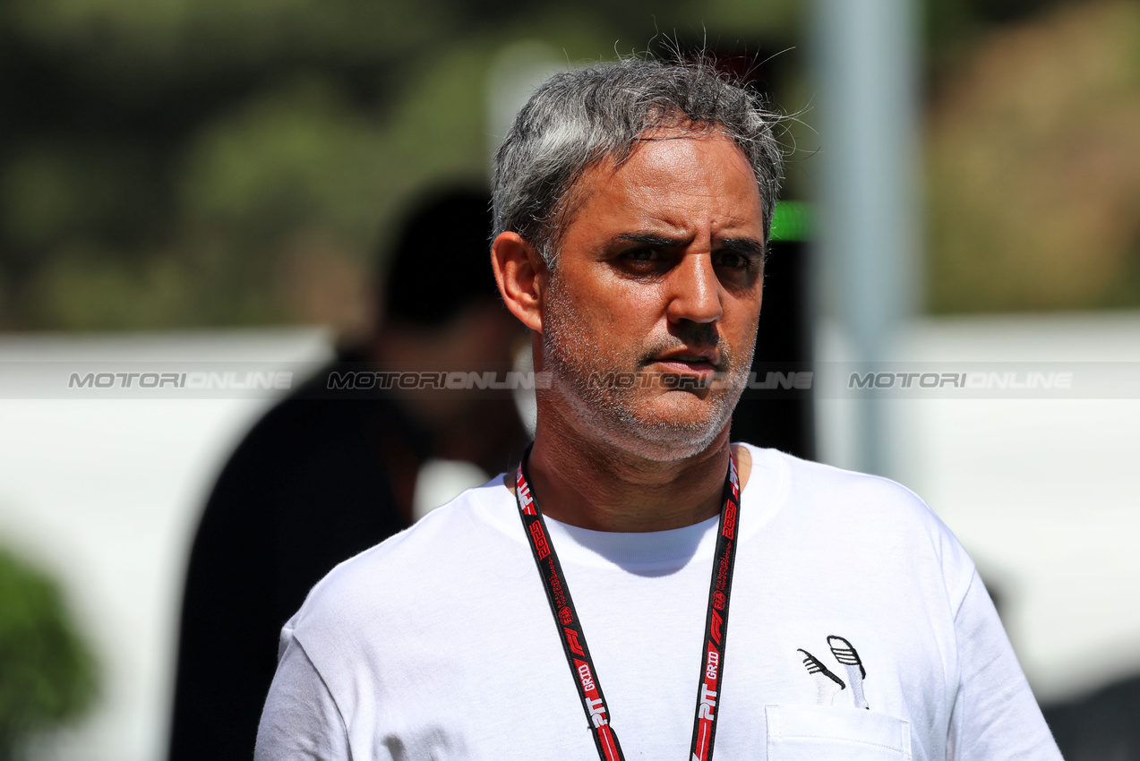 GP SPAGNA, Juan Pablo Montoya (COL).

01.06.2025. Formula 1 World Championship, Rd 9, Spanish Grand Prix, Barcelona, Spain, Gara Day.

 - www.xpbimages.com, EMail: requests@xpbimages.com © Copyright: Rew / XPB Images