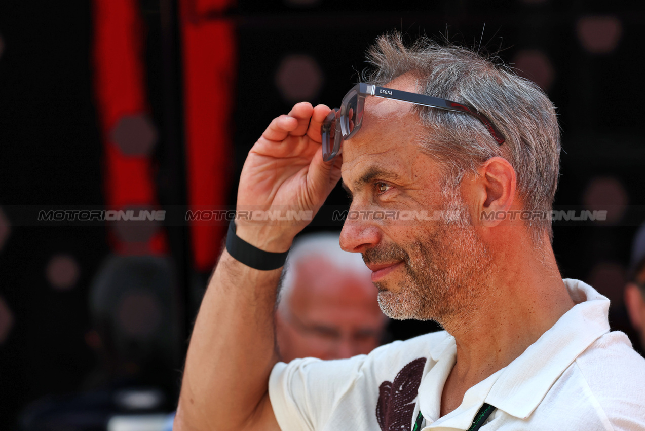 GP SPAGNA, Adam Norris (GBR).

01.06.2025. Formula 1 World Championship, Rd 9, Spanish Grand Prix, Barcelona, Spain, Gara Day.

 - www.xpbimages.com, EMail: requests@xpbimages.com © Copyright: Rew / XPB Images