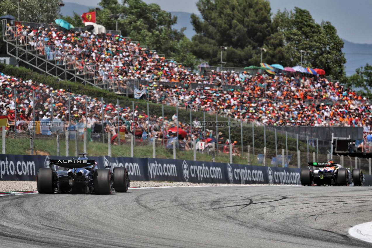 GP SPAGNA, Pierre Gasly (FRA) Alpine F1 Team A525.

01.06.2025. Formula 1 World Championship, Rd 9, Spanish Grand Prix, Barcelona, Spain, Gara Day.

 - www.xpbimages.com, EMail: requests@xpbimages.com © Copyright: Rew / XPB Images