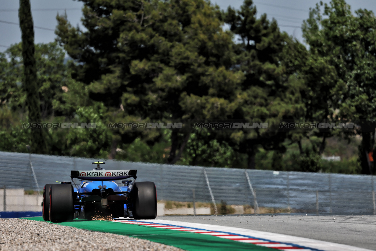GP SPAGNA, Carlos Sainz (ESP) Atlassian Williams Racing FW47.

01.06.2025. Formula 1 World Championship, Rd 9, Spanish Grand Prix, Barcelona, Spain, Gara Day.

 - www.xpbimages.com, EMail: requests@xpbimages.com © Copyright: Rew / XPB Images