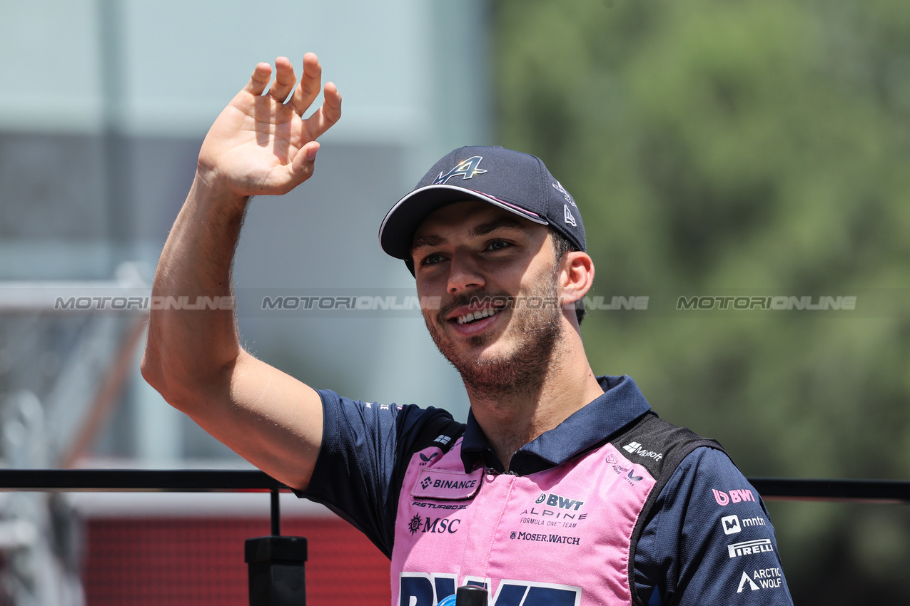 GP SPAGNA, Pierre Gasly (FRA), Alpine F1 Team 
01.06.2025. Formula 1 World Championship, Rd 9, Spanish Grand Prix, Barcelona, Spain, Gara Day.
- www.xpbimages.com, EMail: requests@xpbimages.com © Copyright: Charniaux / XPB Images