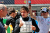 GP SPAGNA, (L to R): Marco Antonelli (ITA) with Andrea Kimi Antonelli (ITA) Mercedes AMG F1 e Valtteri Bottas (FIN) Mercedes AMG F1 Reserve Driver on the grid.

01.06.2025. Formula 1 World Championship, Rd 9, Spanish Grand Prix, Barcelona, Spain, Gara Day.

 - www.xpbimages.com, EMail: requests@xpbimages.com © Copyright: Rew / XPB Images
