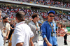 GP SPAGNA, Morgan Rogers (GBR) England Football Team Player on the grid.

01.06.2025. Formula 1 World Championship, Rd 9, Spanish Grand Prix, Barcelona, Spain, Gara Day.

 - www.xpbimages.com, EMail: requests@xpbimages.com © Copyright: Rew / XPB Images