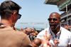 GP SPAGNA, Terry Crews (USA) Actor on the grid.

01.06.2025. Formula 1 World Championship, Rd 9, Spanish Grand Prix, Barcelona, Spain, Gara Day.

 - www.xpbimages.com, EMail: requests@xpbimages.com © Copyright: Rew / XPB Images