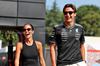 GP SPAGNA, (L to R): Carmen Montero Mundt with her boyfriend George Russell (GBR) Mercedes AMG F1.

01.06.2025. Formula 1 World Championship, Rd 9, Spanish Grand Prix, Barcelona, Spain, Gara Day.

 - www.xpbimages.com, EMail: requests@xpbimages.com © Copyright: Rew / XPB Images