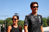 GP SPAGNA, (L to R): Carmen Montero Mundt with her boyfriend George Russell (GBR) Mercedes AMG F1.

01.06.2025. Formula 1 World Championship, Rd 9, Spanish Grand Prix, Barcelona, Spain, Gara Day.

 - www.xpbimages.com, EMail: requests@xpbimages.com © Copyright: Rew / XPB Images