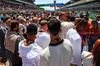 GP SPAGNA, England football team on the grid.

01.06.2025. Formula 1 World Championship, Rd 9, Spanish Grand Prix, Barcelona, Spain, Gara Day.

- www.xpbimages.com, EMail: requests@xpbimages.com © Copyright: Batchelor / XPB Images