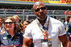 GP SPAGNA, Terry Crews (USA) Actor on the grid. 

01.06.2025. Formula 1 World Championship, Rd 9, Spanish Grand Prix, Barcelona, Spain, Gara Day.

- www.xpbimages.com, EMail: requests@xpbimages.com © Copyright: Batchelor / XPB Images