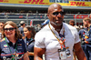 GP SPAGNA, Terry Crews (USA) Actor on the grid. 

01.06.2025. Formula 1 World Championship, Rd 9, Spanish Grand Prix, Barcelona, Spain, Gara Day.

- www.xpbimages.com, EMail: requests@xpbimages.com © Copyright: Batchelor / XPB Images
