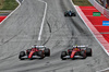 GP SPAGNA, Charles Leclerc (MON) Ferrari SF-25 e Lewis Hamilton (GBR) Ferrari SF-25 battle for position.

01.06.2025. Formula 1 World Championship, Rd 9, Spanish Grand Prix, Barcelona, Spain, Gara Day.

- www.xpbimages.com, EMail: requests@xpbimages.com © Copyright: Batchelor / XPB Images