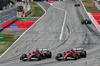 GP SPAGNA, Charles Leclerc (MON) Ferrari SF-25 e Lewis Hamilton (GBR) Ferrari SF-25 battle for position.

01.06.2025. Formula 1 World Championship, Rd 9, Spanish Grand Prix, Barcelona, Spain, Gara Day.

- www.xpbimages.com, EMail: requests@xpbimages.com © Copyright: Batchelor / XPB Images