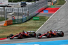 GP SPAGNA, Charles Leclerc (MON) Ferrari SF-25 e Lewis Hamilton (GBR) Ferrari SF-25 battle for position.

01.06.2025. Formula 1 World Championship, Rd 9, Spanish Grand Prix, Barcelona, Spain, Gara Day.

- www.xpbimages.com, EMail: requests@xpbimages.com © Copyright: Batchelor / XPB Images