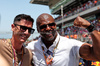 GP SPAGNA, Terry Crews (USA) Actor (Right) on the grid.

01.06.2025. Formula 1 World Championship, Rd 9, Spanish Grand Prix, Barcelona, Spain, Gara Day.

 - www.xpbimages.com, EMail: requests@xpbimages.com © Copyright: Rew / XPB Images