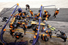 GP SPAGNA, Oscar Piastri (AUS) McLaren MCL39 makes a pit stop.

01.06.2025. Formula 1 World Championship, Rd 9, Spanish Grand Prix, Barcelona, Spain, Gara Day.

- www.xpbimages.com, EMail: requests@xpbimages.com © Copyright: Bearne / XPB Images