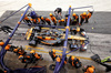 GP SPAGNA, Oscar Piastri (AUS) McLaren MCL39 makes a pit stop.

01.06.2025. Formula 1 World Championship, Rd 9, Spanish Grand Prix, Barcelona, Spain, Gara Day.

- www.xpbimages.com, EMail: requests@xpbimages.com © Copyright: Bearne / XPB Images