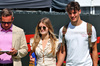 GP SPAGNA, (L to R): Alicia Torriani with her boyfriend Oliver Bearman (GBR) Haas F1 Team.

01.06.2025. Formula 1 World Championship, Rd 9, Spanish Grand Prix, Barcelona, Spain, Gara Day.

- www.xpbimages.com, EMail: requests@xpbimages.com © Copyright: Batchelor / XPB Images