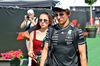 GP SPAGNA, (L to R): Eliska Babickova (CZE) with her boyfriend Andrea Kimi Antonelli (ITA) Mercedes AMG F1.

01.06.2025. Formula 1 World Championship, Rd 9, Spanish Grand Prix, Barcelona, Spain, Gara Day.

- www.xpbimages.com, EMail: requests@xpbimages.com © Copyright: Batchelor / XPB Images