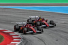 GP SPAGNA, Charles Leclerc (MON) Ferrari SF-25 e Lewis Hamilton (GBR) Ferrari SF-25 battle for position.

01.06.2025. Formula 1 World Championship, Rd 9, Spanish Grand Prix, Barcelona, Spain, Gara Day.

- www.xpbimages.com, EMail: requests@xpbimages.com © Copyright: Charniaux / XPB Images