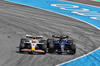 GP SPAGNA, Liam Lawson (NZL) Racing Bulls VCARB 02 e Alexander Albon (THA) Atlassian Williams Racing FW47 battle for position.

01.06.2025. Formula 1 World Championship, Rd 9, Spanish Grand Prix, Barcelona, Spain, Gara Day.

- www.xpbimages.com, EMail: requests@xpbimages.com © Copyright: Charniaux / XPB Images