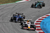 GP SPAGNA, Liam Lawson (NZL) Racing Bulls VCARB 02 e Alexander Albon (THA) Atlassian Williams Racing FW47 battle for position.

01.06.2025. Formula 1 World Championship, Rd 9, Spanish Grand Prix, Barcelona, Spain, Gara Day.

- www.xpbimages.com, EMail: requests@xpbimages.com © Copyright: Charniaux / XPB Images