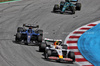 GP SPAGNA, Liam Lawson (NZL) Racing Bulls VCARB 02 e Alexander Albon (THA) Atlassian Williams Racing FW47 battle for position.

01.06.2025. Formula 1 World Championship, Rd 9, Spanish Grand Prix, Barcelona, Spain, Gara Day.

- www.xpbimages.com, EMail: requests@xpbimages.com © Copyright: Charniaux / XPB Images