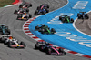 GP SPAGNA, Gabriel Bortoleto (BRA) Sauber C45; Nico Hulkenberg (GER) Sauber C45; e Alexander Albon (THA) Atlassian Williams Racing FW47 run wide at the partenza of the race.

01.06.2025. Formula 1 World Championship, Rd 9, Spanish Grand Prix, Barcelona, Spain, Gara Day.

- www.xpbimages.com, EMail: requests@xpbimages.com © Copyright: Charniaux / XPB Images