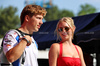 GP SPAGNA, (L to R): Liam Lawson (NZL) Racing Bulls with Domenica Hannah St. John (USA).

01.06.2025. Formula 1 World Championship, Rd 9, Spanish Grand Prix, Barcelona, Spain, Gara Day.

 - www.xpbimages.com, EMail: requests@xpbimages.com © Copyright: Rew / XPB Images