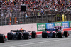 GP SPAGNA, Charles Leclerc (MON) Ferrari SF-25 e Max Verstappen (NLD) Red Bull Racing RB21 battle for position.

01.06.2025. Formula 1 World Championship, Rd 9, Spanish Grand Prix, Barcelona, Spain, Gara Day.

- www.xpbimages.com, EMail: requests@xpbimages.com © Copyright: Batchelor / XPB Images