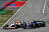 GP SPAGNA, Liam Lawson (NZL) Racing Bulls VCARB 02 e Alexander Albon (THA) Atlassian Williams Racing FW47 battle for position.

01.06.2025. Formula 1 World Championship, Rd 9, Spanish Grand Prix, Barcelona, Spain, Gara Day.

- www.xpbimages.com, EMail: requests@xpbimages.com © Copyright: Batchelor / XPB Images