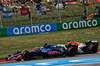 GP SPAGNA, Pierre Gasly (FRA) Alpine F1 Team A525 e Isack Hadjar (FRA) Racing Bulls VCARB 02 battle for position.

01.06.2025. Formula 1 World Championship, Rd 9, Spanish Grand Prix, Barcelona, Spain, Gara Day.

- www.xpbimages.com, EMail: requests@xpbimages.com © Copyright: Batchelor / XPB Images