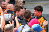 GP SPAGNA, Lando Norris (GBR) McLaren celebrates his second position in parc ferme.

01.06.2025. Formula 1 World Championship, Rd 9, Spanish Grand Prix, Barcelona, Spain, Gara Day.

- www.xpbimages.com, EMail: requests@xpbimages.com © Copyright: Batchelor / XPB Images