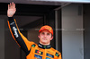 GP SPAGNA, Gara winner Oscar Piastri (AUS) McLaren celebrates on the podium.

01.06.2025. Formula 1 World Championship, Rd 9, Spanish Grand Prix, Barcelona, Spain, Gara Day.

- www.xpbimages.com, EMail: requests@xpbimages.com © Copyright: Batchelor / XPB Images